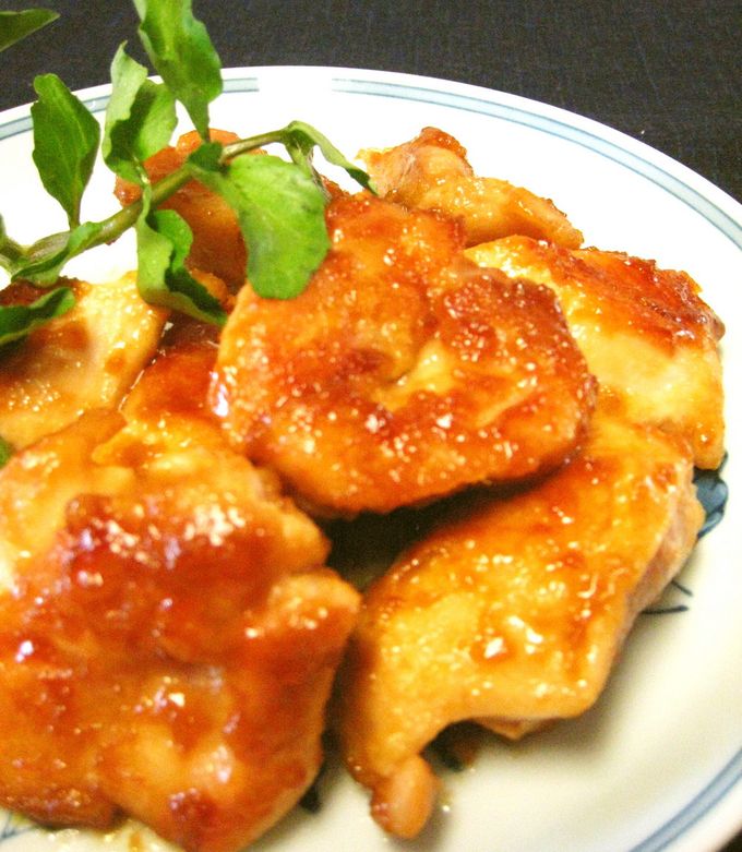コクのあるテリヤキ コクのあるテリヤキ 美味しすぎる♡うちの照り焼きチキン by