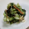 塩こんぶで簡単美味しい♪新緑色の浅漬け