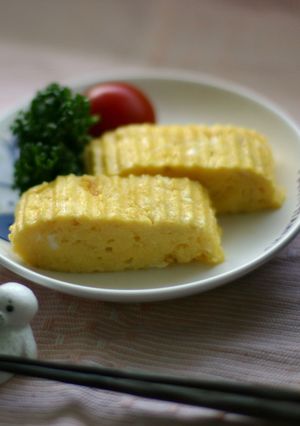 お弁当・朝食にどうぞ！ 簡単たまご焼き-レシピのメイン写真