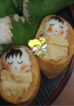 赤ちゃんのゆりかご～いなり寿司～-レシピのメイン写真