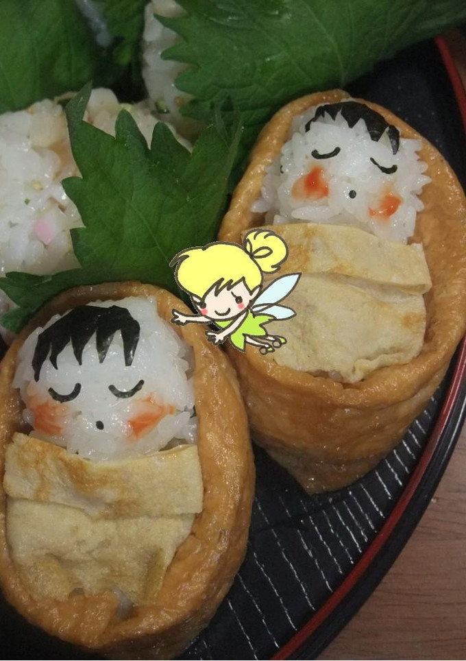 赤ちゃんのゆりかご～いなり寿司～-レシピのメイン写真