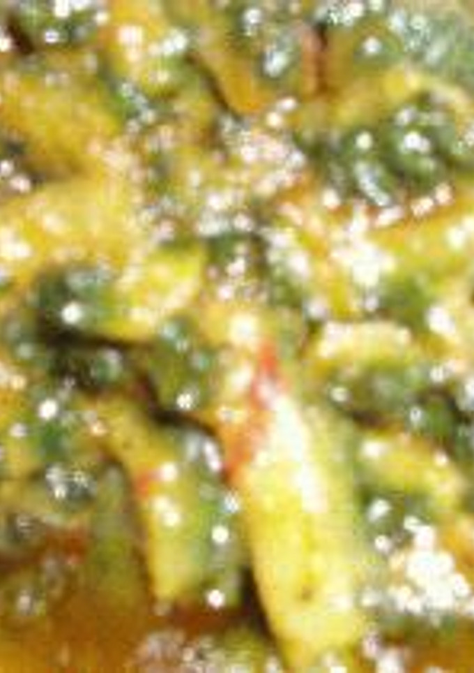ゴーヤの油炒め(油　火悶　苦　瓜)-レシピのメイン写真
