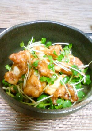 ＊簡単！イカの青じそドレッシング＊-レシピのメイン写真