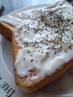 *クリームチーズトースト*-レシピのメイン写真