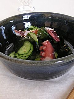 タコときゅうりの酢の物-レシピのメイン写真