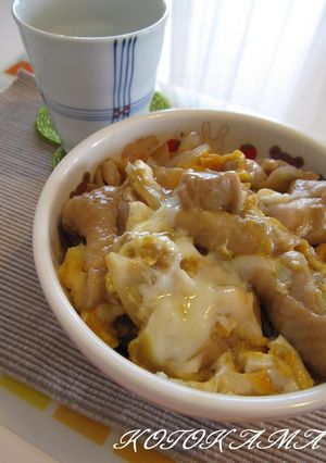 親子丼☆鶏肉ぷるんっバージョン-レシピのメイン写真