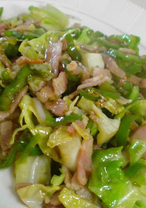 ★簡単野菜オイスターソース炒め★-レシピのメイン写真
