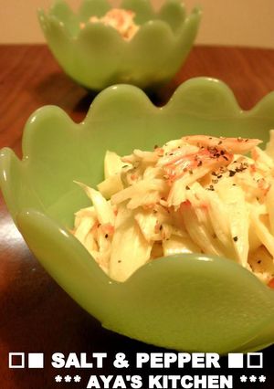 **セロリ＆カニカマ★マヨネーズ和え**-レシピのメイン写真