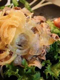 冷しゃぶサラダ わさびポンソース-レシピのメイン写真