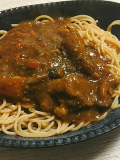 余ったカレーde★パスタ-レシピのメイン写真