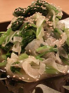 ほうれん草と新たまねぎのナムル-レシピのメイン写真