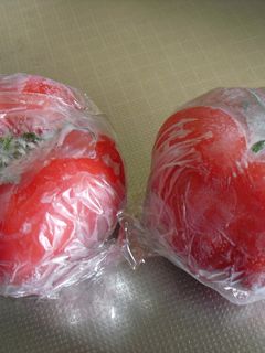 重宝するよ♪ ☆冷凍トマト☆-レシピのメイン写真