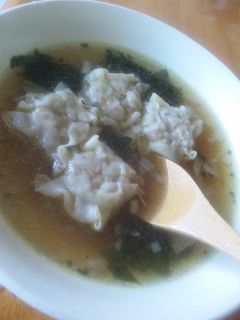 焼売のわかめスープ-レシピのメイン写真