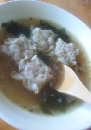 焼売のわかめスープ-レシピのメイン写真