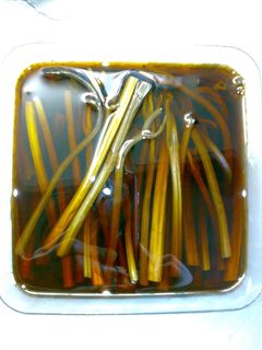 わらびの醤油漬け-レシピのメイン写真