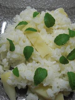 お手軽な♪タケノコだけのお寿司-レシピのメイン写真