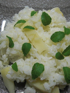 お手軽な♪タケノコだけのお寿司-レシピのメイン写真