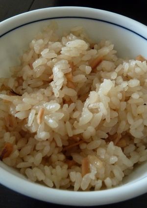 簡単!するめの炊き込みご飯-レシピのメイン写真