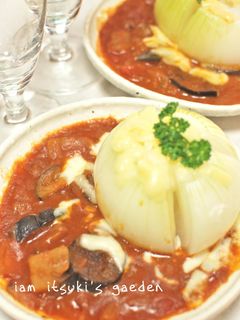 まるごと玉ねぎのまるごと野菜カレーソース-レシピのメイン写真