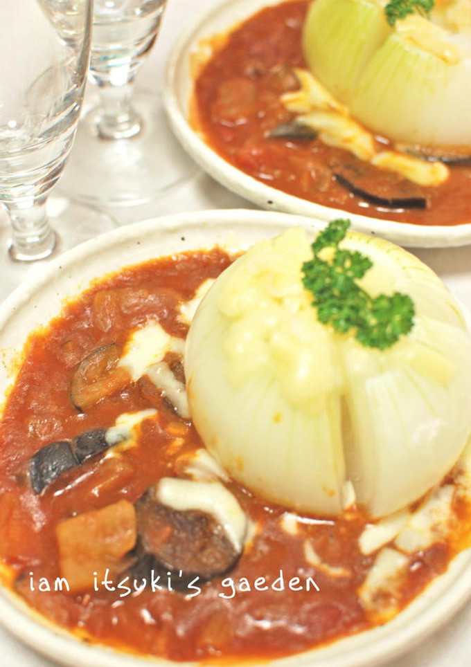 まるごと玉ねぎのまるごと野菜カレーソース-レシピのメイン写真