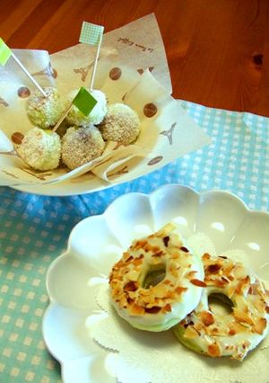 旬のココナッツドーナツ-レシピのメイン写真