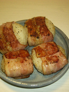 洋風焼きおにぎり-レシピのメイン写真