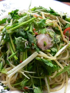 ノンオイルで超簡単♪エスニックなパスタ-レシピのメイン写真