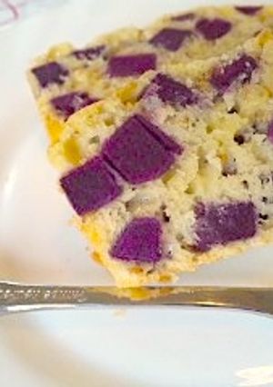 お芋のケーキ-レシピのメイン写真