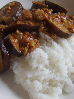 ☆なすのドライカレー☆-レシピのメイン写真