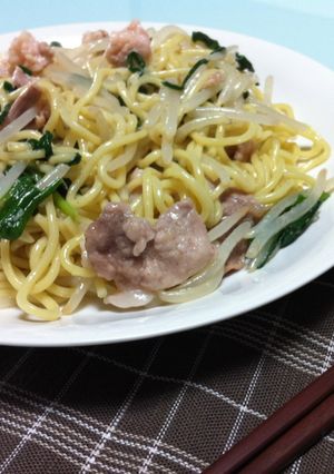 簡単!!美味しい♡塩焼きそば♡-レシピのメイン写真