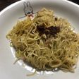 オイルサーディン汁で焼きそば