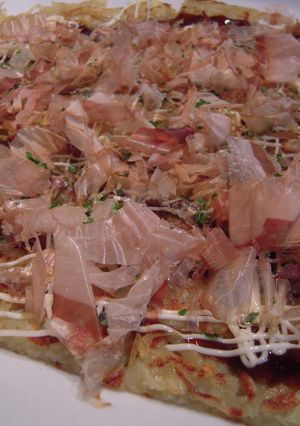 じゃが芋だけで♪お好み焼き風-レシピのメイン写真