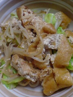 簡単でヘルシーな野菜炒め-レシピのメイン写真