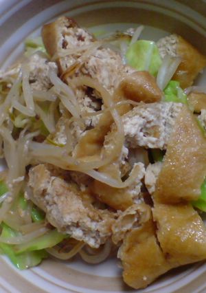 簡単でヘルシーな野菜炒め-レシピのメイン写真