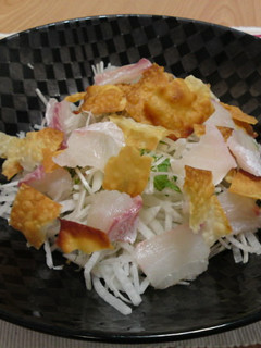 簡単☆鯛の大根サラダ☆-レシピのメイン写真