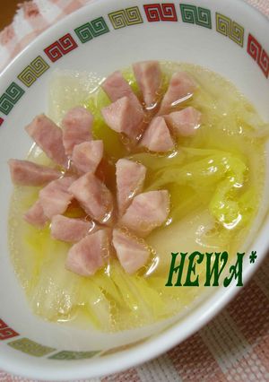 花咲く✿中華スープ-レシピのメイン写真