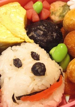 キャラ弁♪ミッキーマウス-レシピのメイン写真