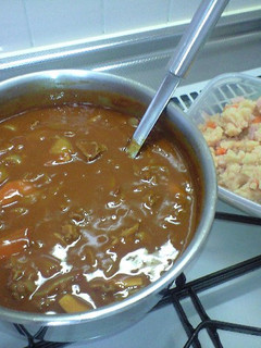 町の食堂母ちゃんの純和風カレー-レシピのメイン写真