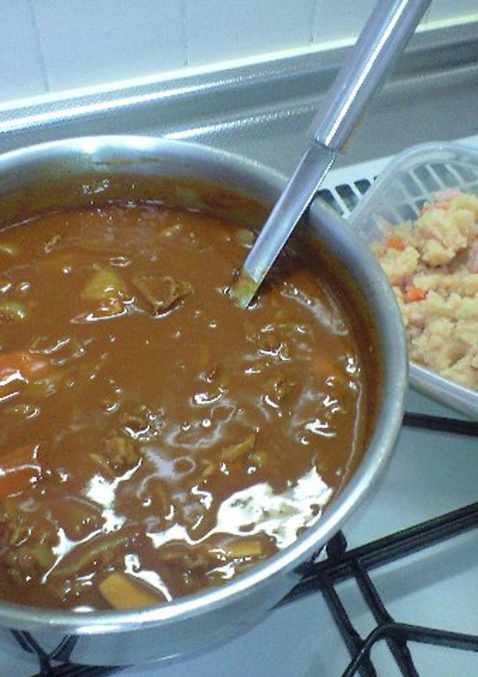 町の食堂母ちゃんの純和風カレー-レシピのメイン写真