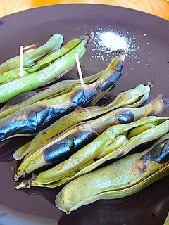焼き空豆-レシピのメイン写真