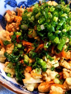 水切り不要♡お肉なしで美味しい炒り豆腐-レシピのメイン写真