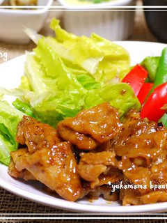 マヨラーしょうが焼きマヨ+ラー油-レシピのメイン写真