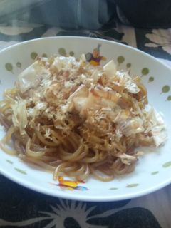 ヘルシー焼きうどん風しらたき☆-レシピのメイン写真