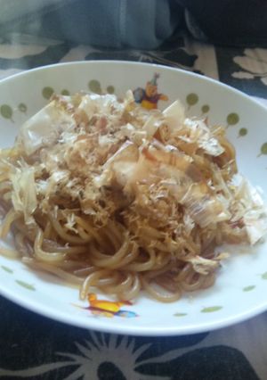 ヘルシー焼きうどん風しらたき☆-レシピのメイン写真