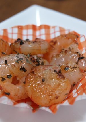 お弁当に♪エビのレモンバジル-レシピのメイン写真