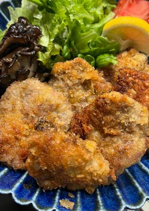 手が汚れない☆ラム肉のミラノ風カツレツ-レシピのメイン写真