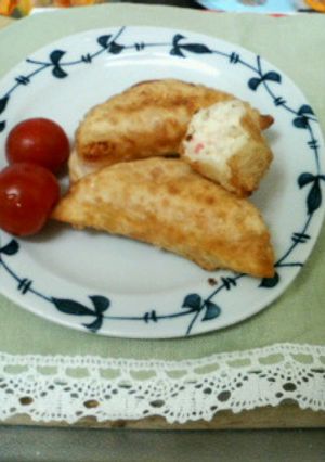 ふわっふわ！「はんぺん豆腐包み揚げ」-レシピのメイン写真