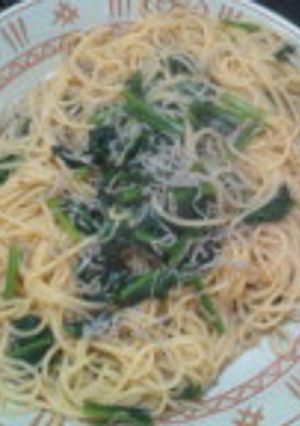 簡単！じゃことほうれん草のパスタ-レシピのメイン写真
