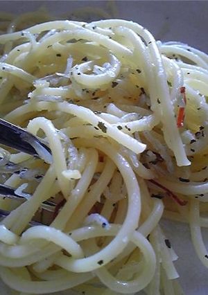 シンプル　しらすパスタ-レシピのメイン写真