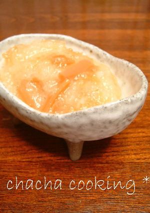 おろしなめ茸-レシピのメイン写真